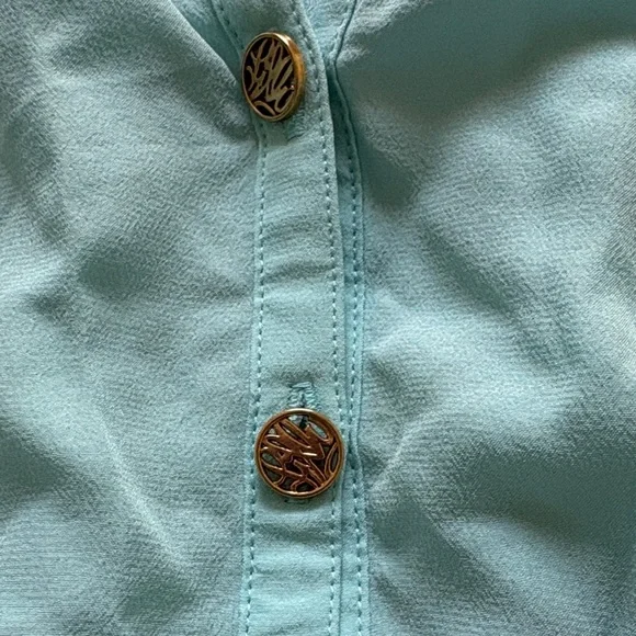 Lilly Pulitzer Silk Elsa Blouse - Picture 3 of 7